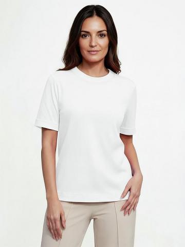 Кофта с круглым вырезом