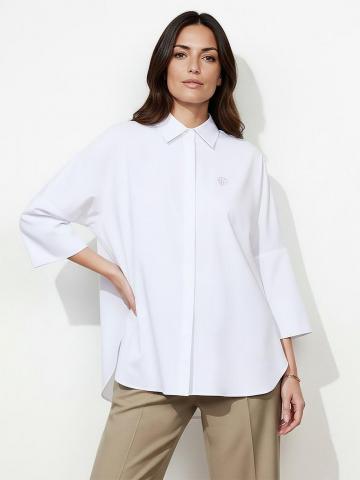 Длинная блузка