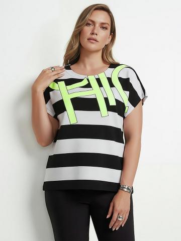 Кофта с круглым вырезом