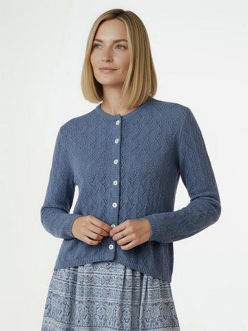 Вязаная кофта