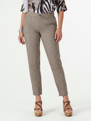 Брюки до лодыжки