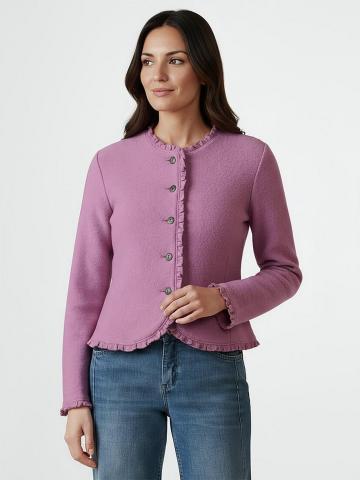 Вязаная кофта