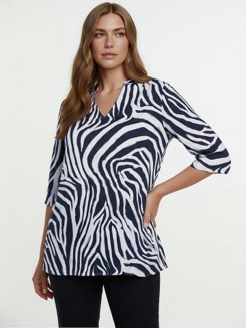 Длинная блузка