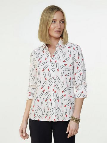 Длинная блузка