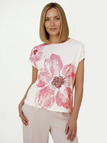 Кофта с круглым вырезом