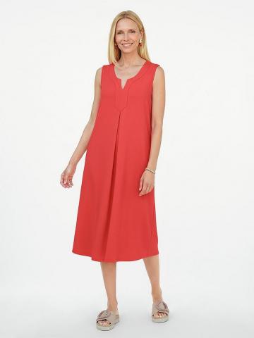 Платье без рукавов