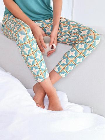 Брюки до лодыжки