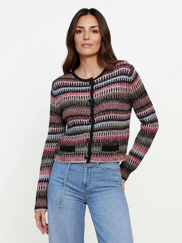 Вязаная кофта