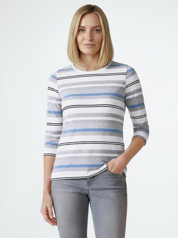 Кофта с круглым вырезом