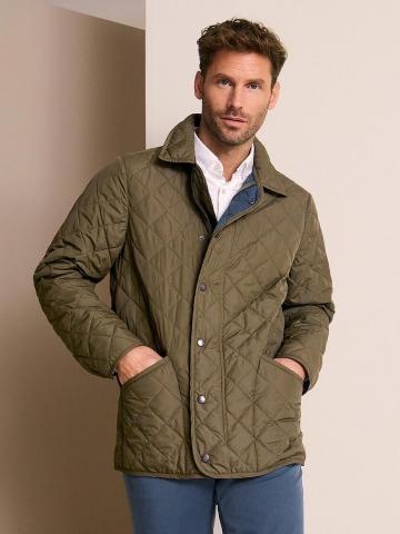 Стеганая куртка