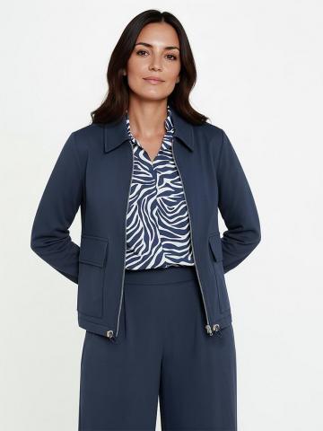 Куртка из джерси