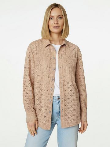 Длинная блузка