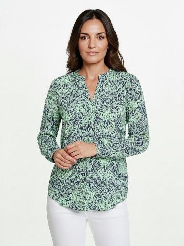 Длинная блузка