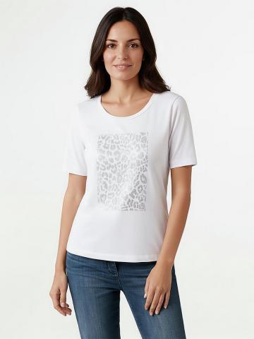 Кофта с круглым вырезом