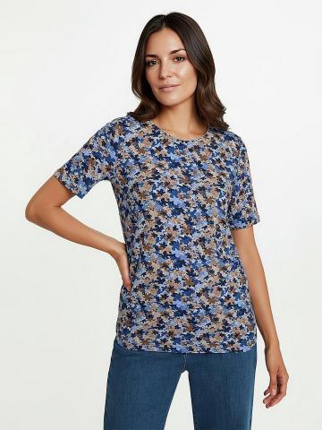 Кофта с круглым вырезом