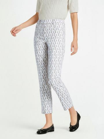 Брюки до лодыжки