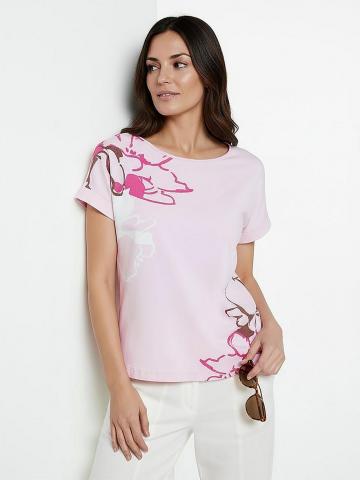 Кофта с круглым вырезом