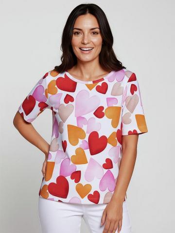 Кофта с круглым вырезом