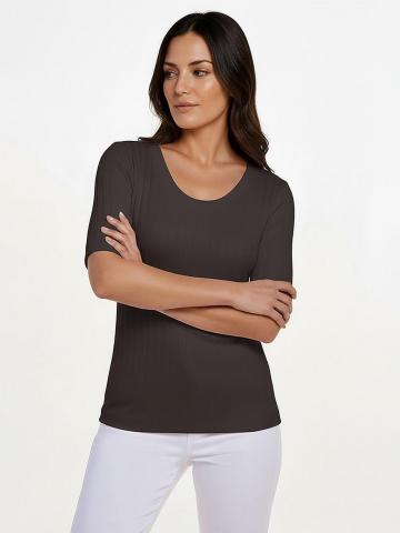 Кофта с круглым вырезом