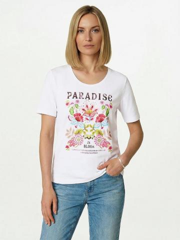 Кофта с круглым вырезом