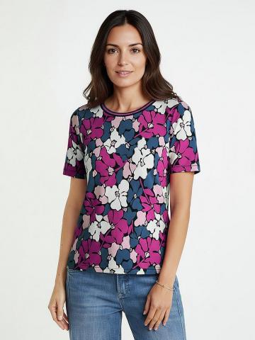 Кофта с круглым вырезом