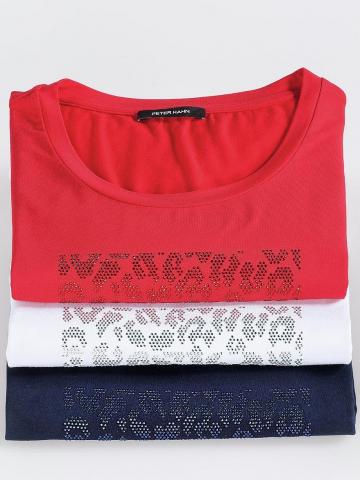 Кофта с круглым вырезом