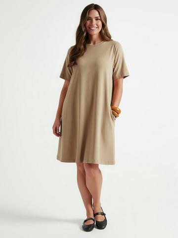 Платье из джерси