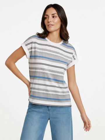 Кофта с круглым вырезом