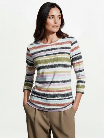 Кофта с круглым вырезом