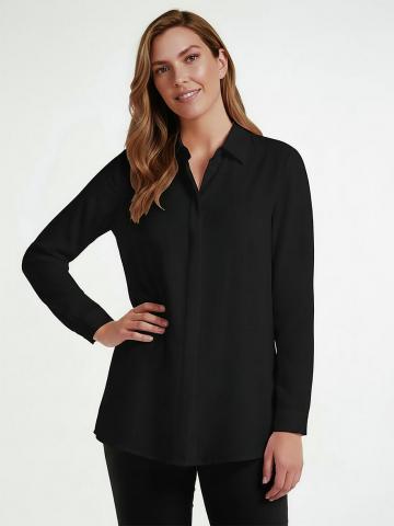 Длинная блузка