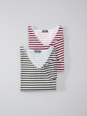 Кофта с вырезом V