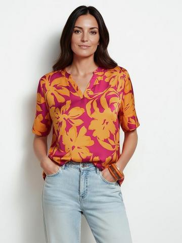 Длинная блузка