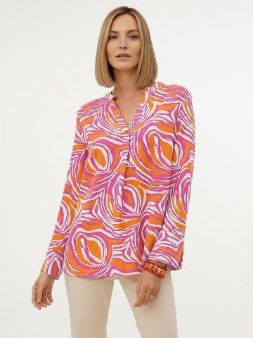 Длинная блузка