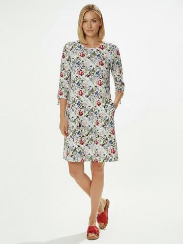 Платье из джерси