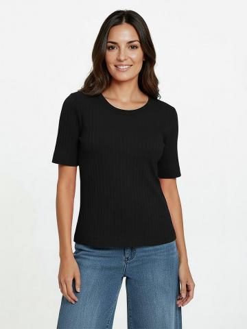 Кофта с круглым вырезом