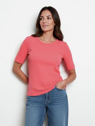 Кофта с круглым вырезом