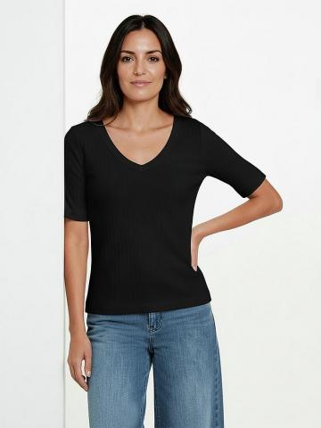 Кофта с вырезом V