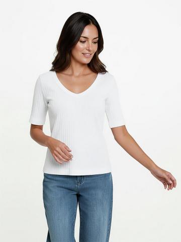 Кофта с вырезом V