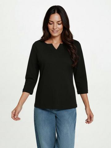 Кофта с круглым вырезом