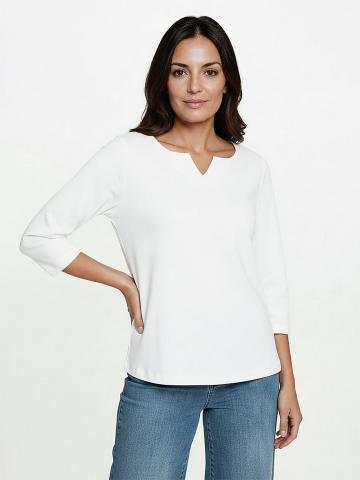 Кофта с круглым вырезом