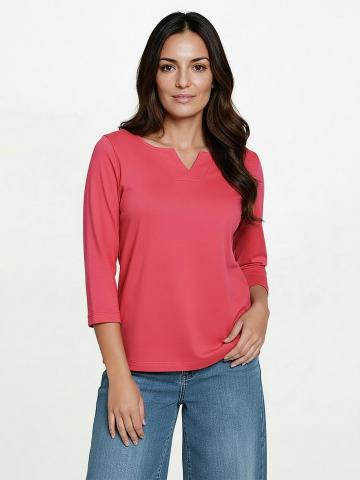 Кофта с круглым вырезом