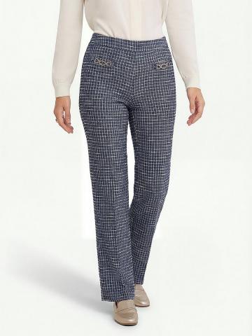 Брюки из джерси