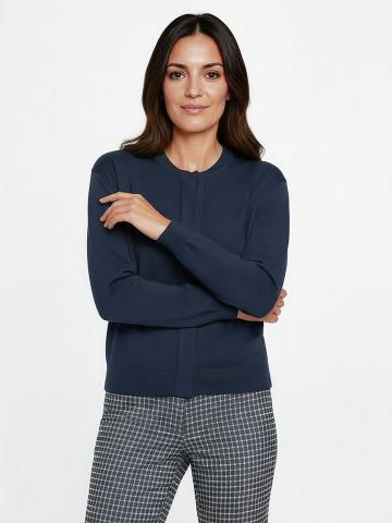 Вязаная кофта