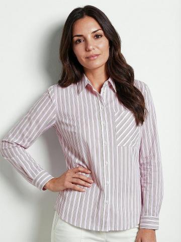 Блузка с длинным рукавом