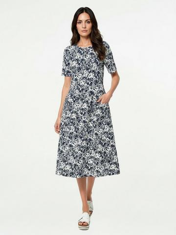 Платье из джерси