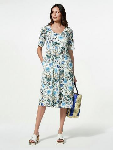 Платье из джерси