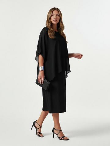 Платье из джерси