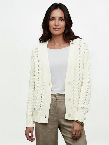 Вязаная кофта