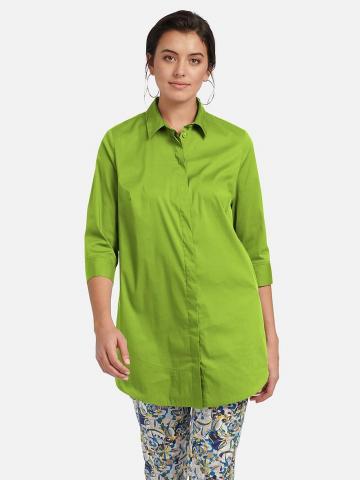 Длинная блузка