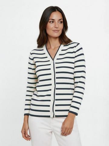 Вязаная кофта